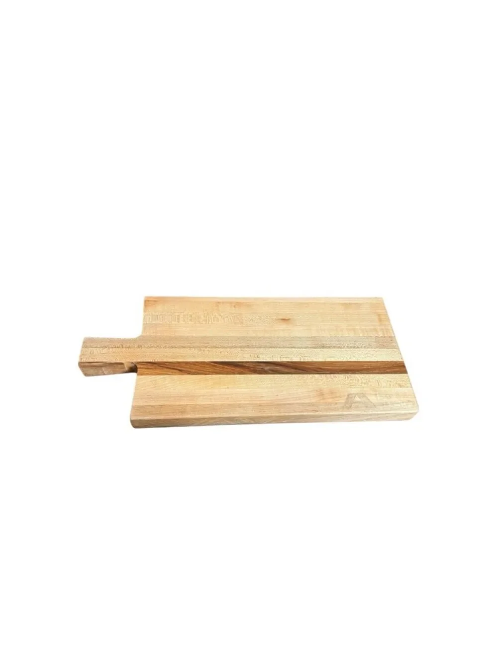 Bigelow Build Design Wood Cutting Board Beige Brown 18x9 NEW